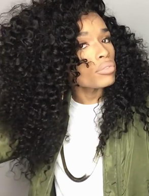 Uglam 13x4 Lace Front Closure With Bundles Deep Wave Curly Sexy Formula